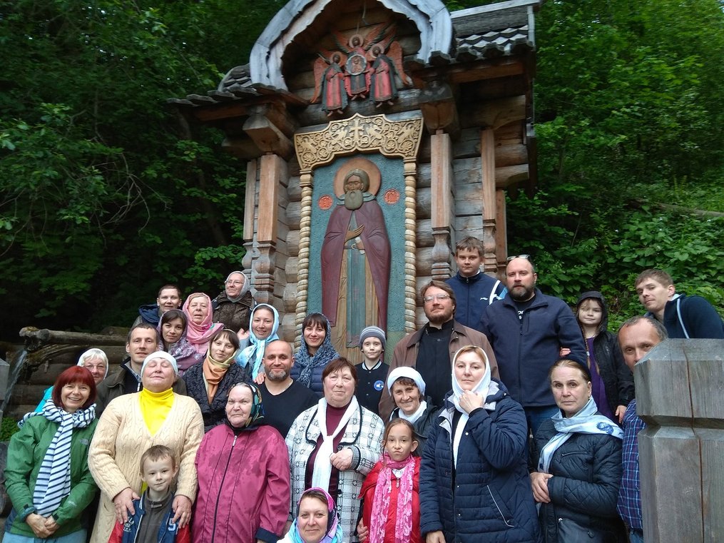 Храм часовня Сергия Радонежского в Зеленограде